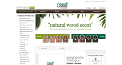 Desktop Screenshot of mannwood.com